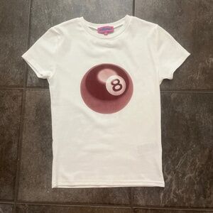 Edikted Magic 8 T Shirt - NEVER WORN